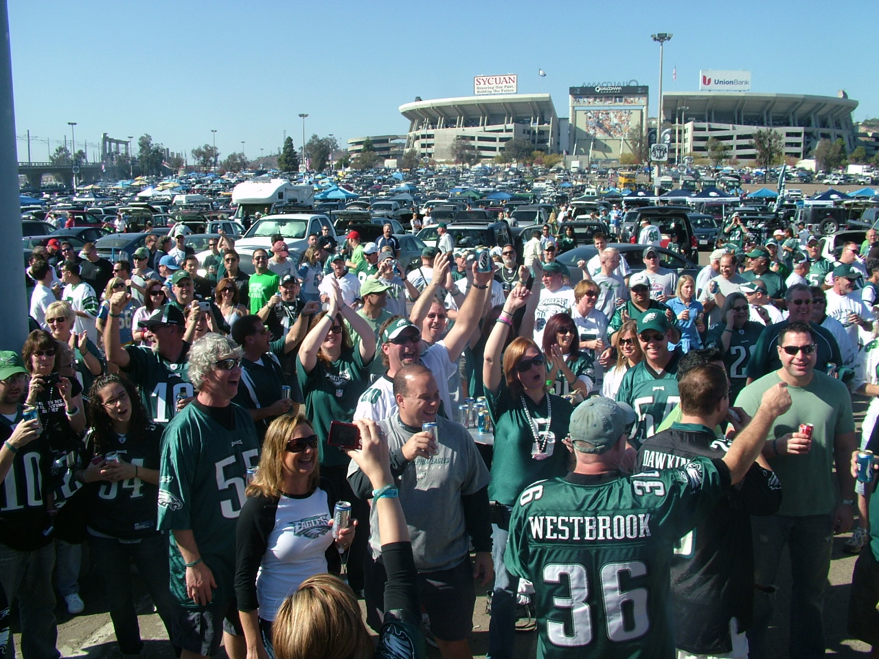 Eagles Tailgate Photo By onecrazyfan.com