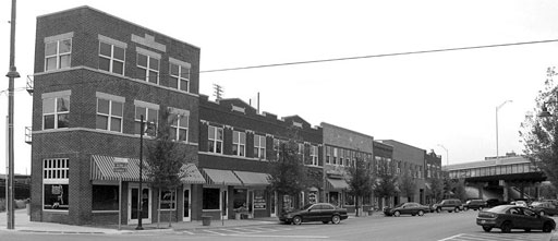 Historic Greenwood District Today