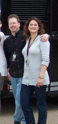 Karen and husband Jamie