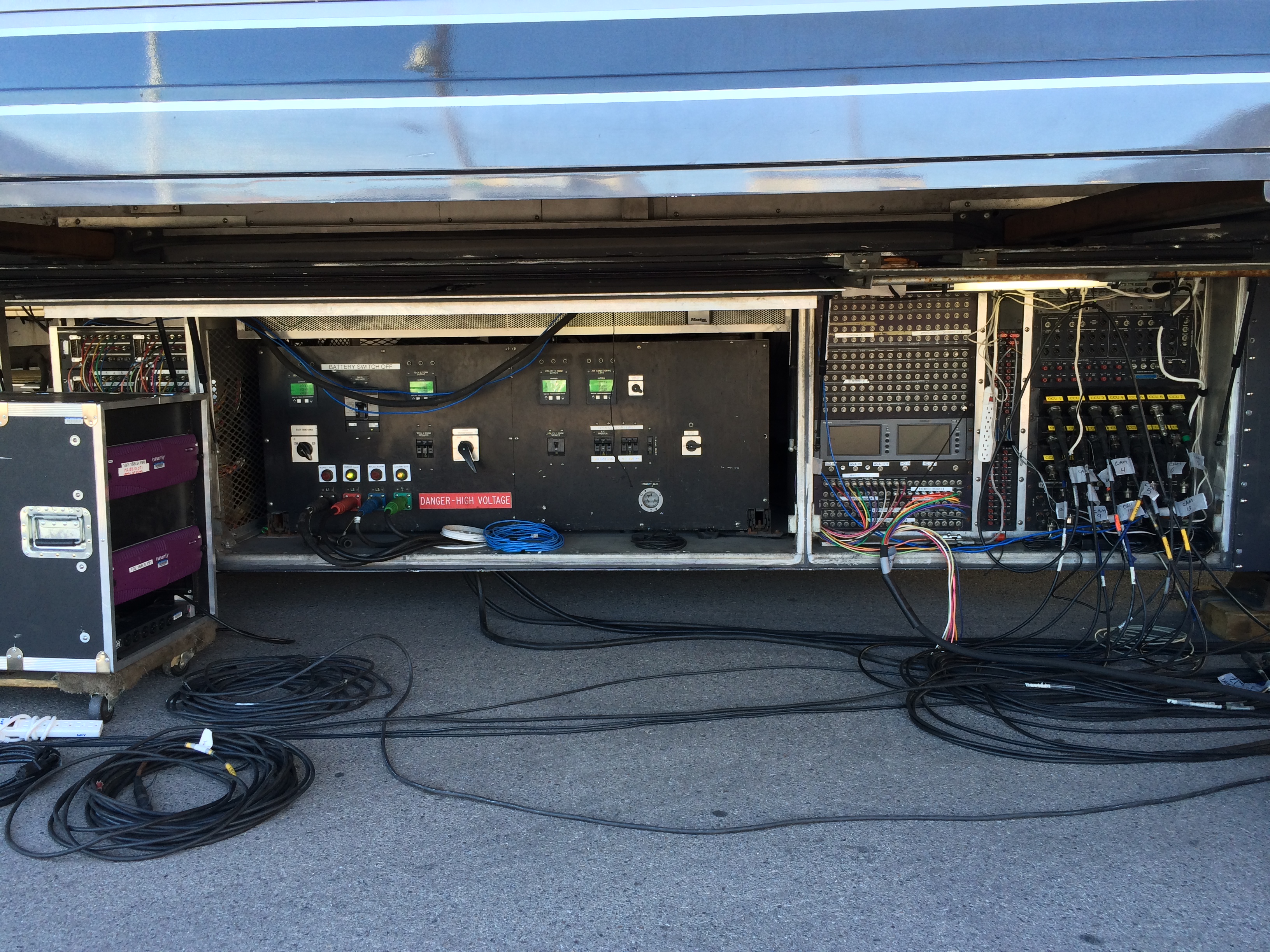 Here’s just one of the very many sections of truck I/O
