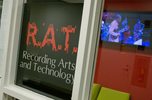 recording arts and technology program (RAT) at Cuyahoga Community College