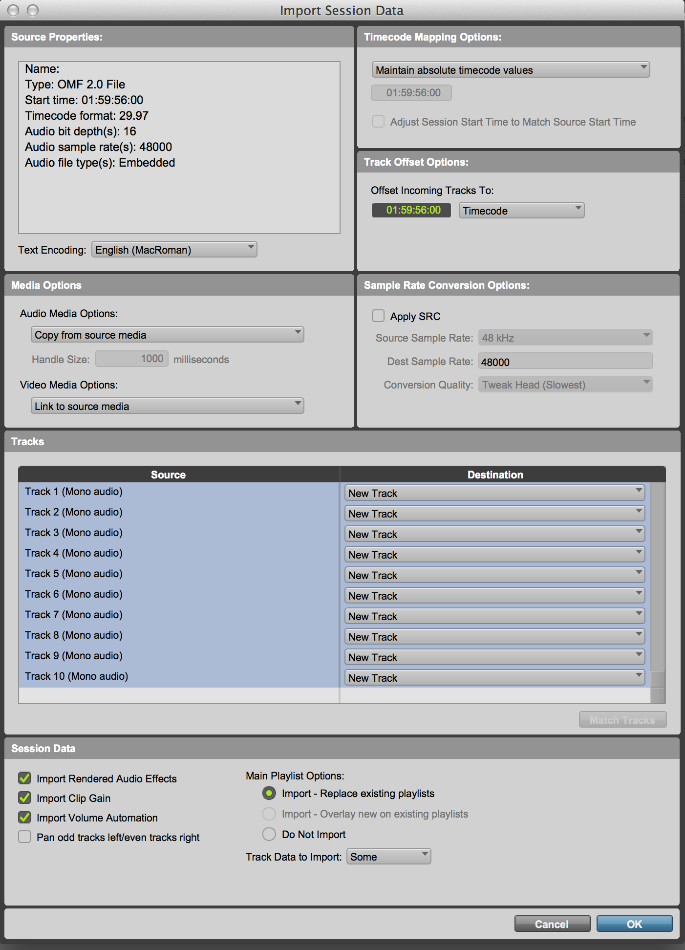 post production basics what is an omf or aaf and why does it omf file format
