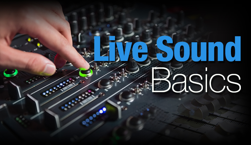 live sound engineer