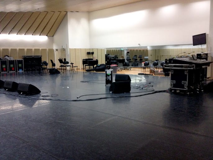 Main Rehearsal Room